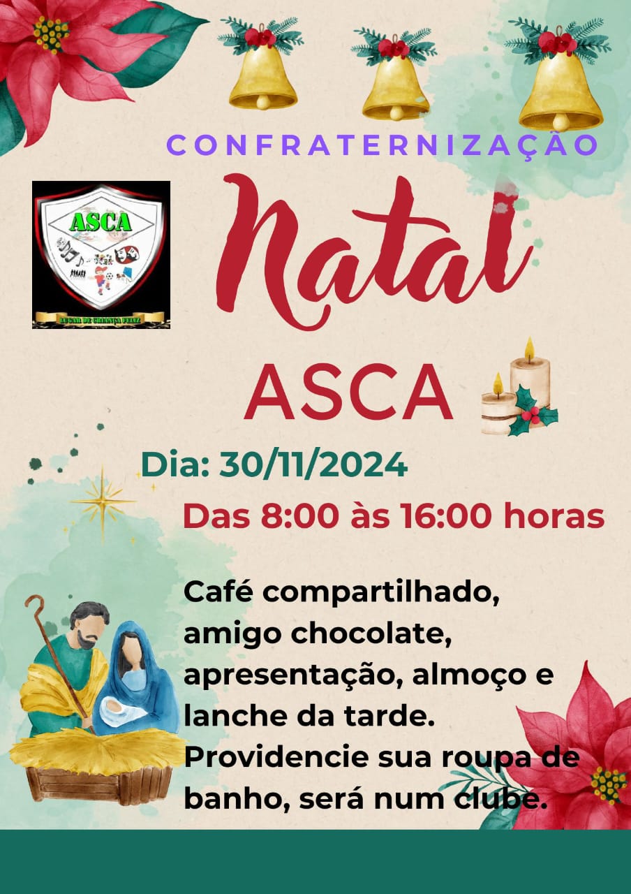 ASCA realiza festa de encerramento